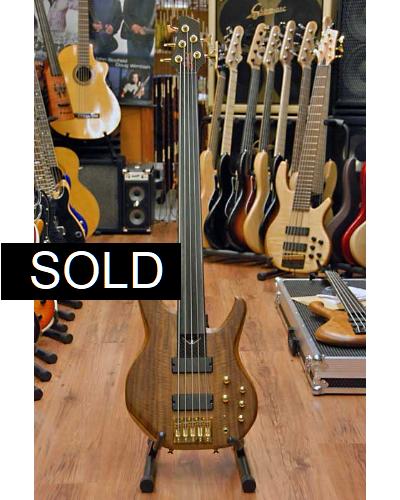 Status S2 Classic Fretless 5